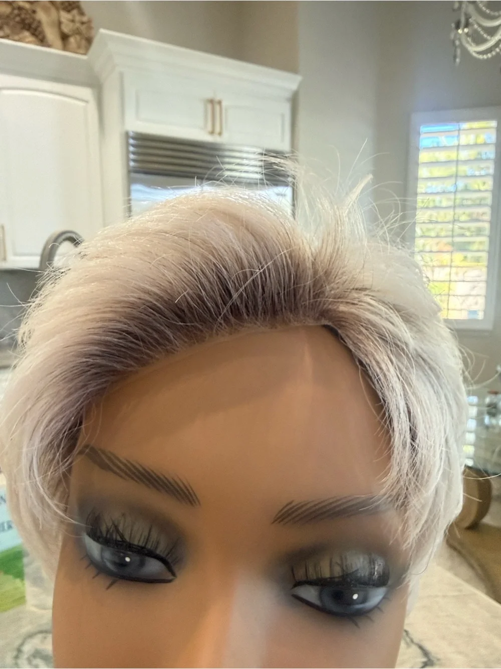 Yoko by Ellen Wille platinum Rooted lace front